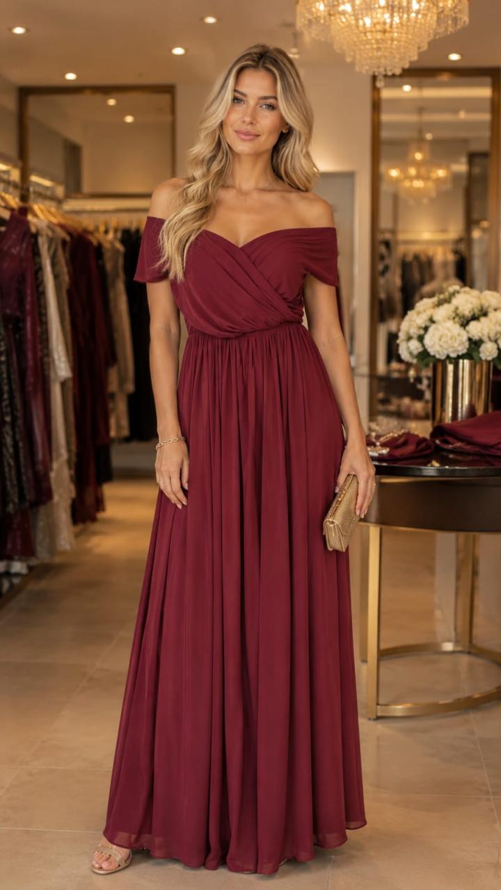 Vestido Tule Multiform
